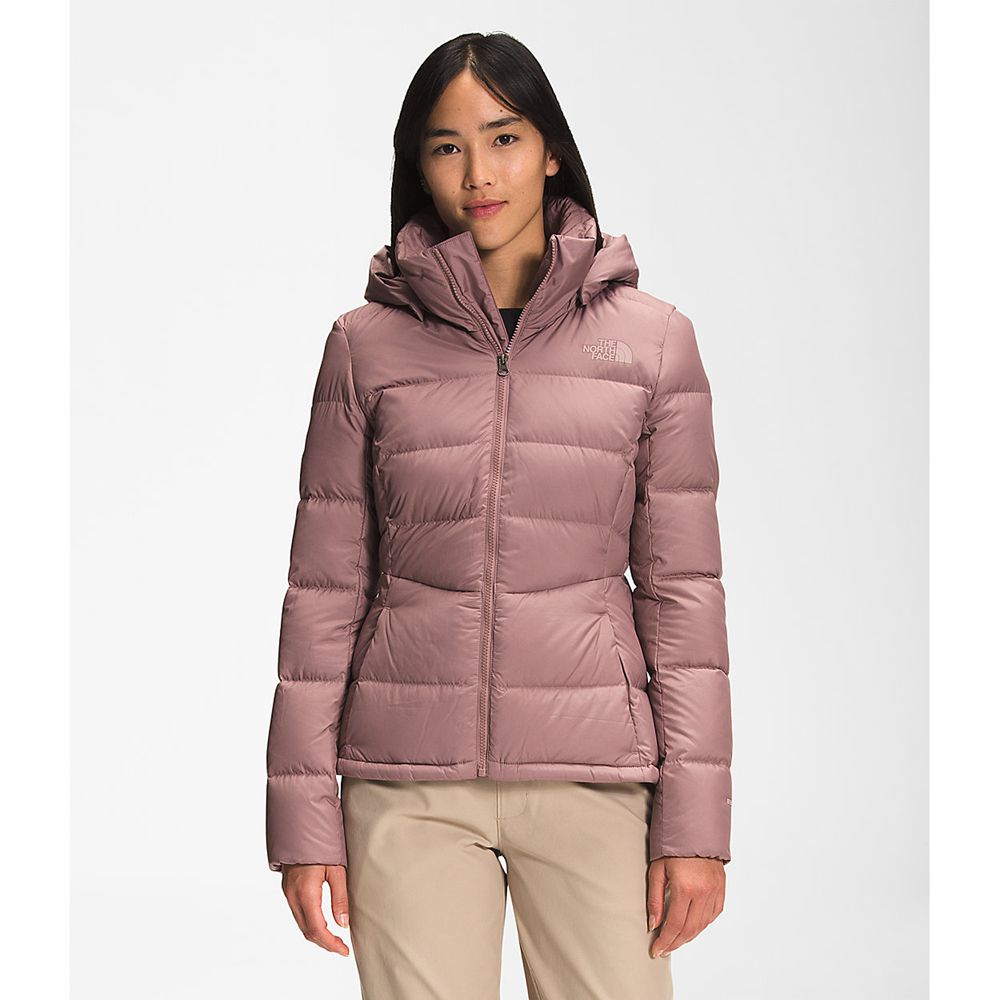 The North Face Insulated Jacket Womens Australia - The North Face Metropolis Light Purple (XRO-25136